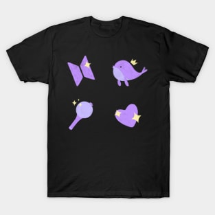 BTS purple pack T-Shirt